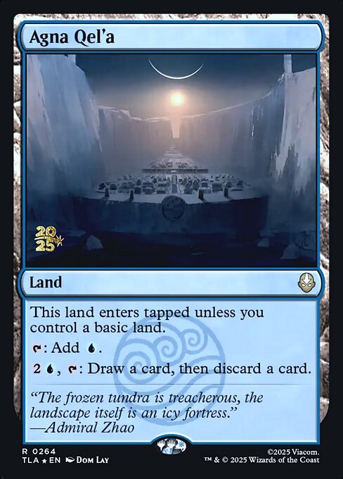 Agna Qel'a magic the gathering card art