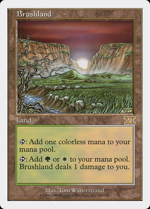 Brushland (Classic Sixth Edition #320)