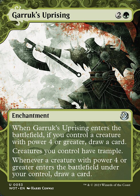 Garruk's Uprising (Wilds of Eldraine: Enchanting Tales #53)