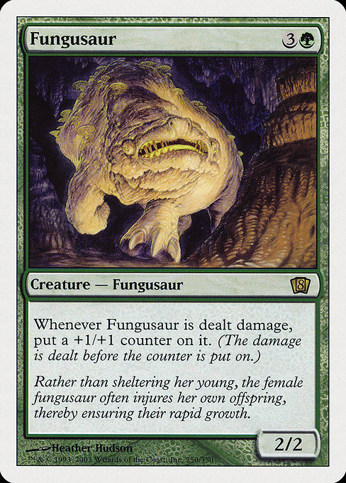 Fungusaur (Eighth Edition #250)