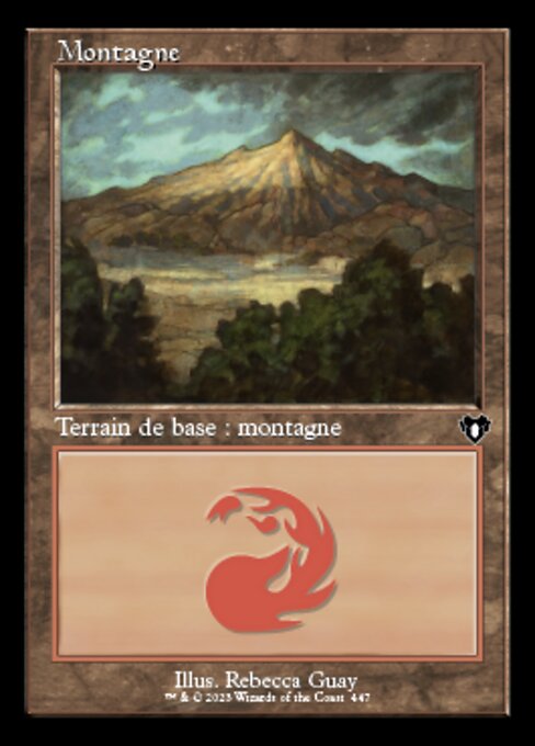 Mountain (Commander Masters #447)
