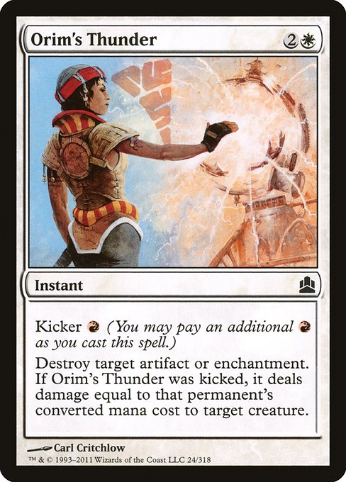 Orim's Thunder (Commander 2011 #24)
