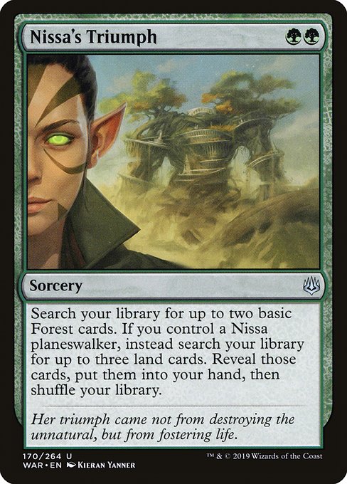 Nissa's Triumph (war) 170