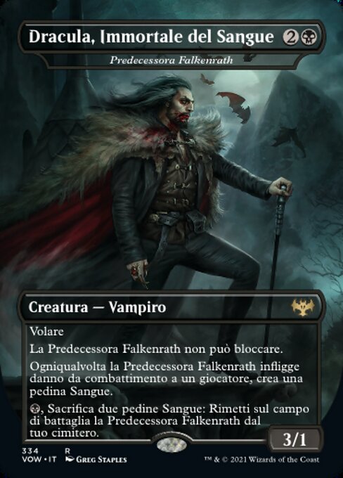 Falkenrath Forebear (Innistrad: Crimson Vow #334)