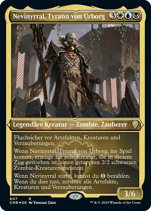 Nevinyrral, Urborg Tyrant (Commander Legends #607)