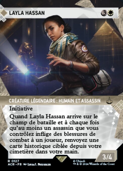 Layla Hassan (Assassin's Creed #127)