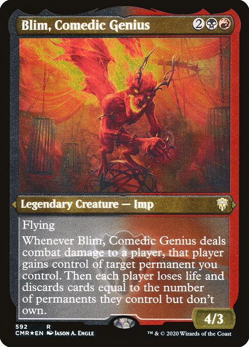 Blim, Comedic Genius (Commander Legends #592)