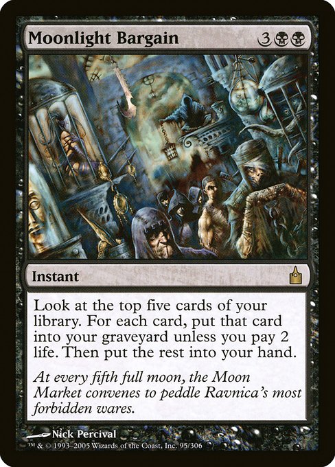 Moonlight Bargain card image