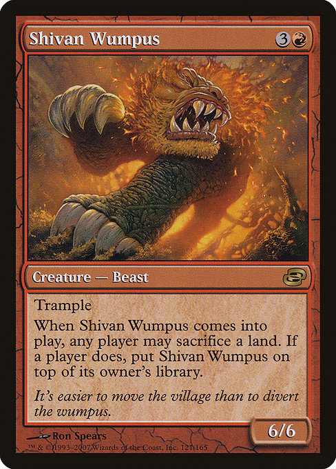 Shivan Wumpus (plc) 121