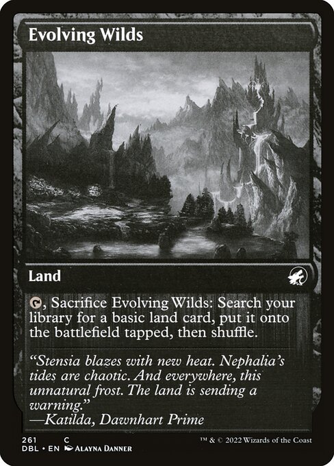 Evolving Wilds (Innistrad: Double Feature #261)