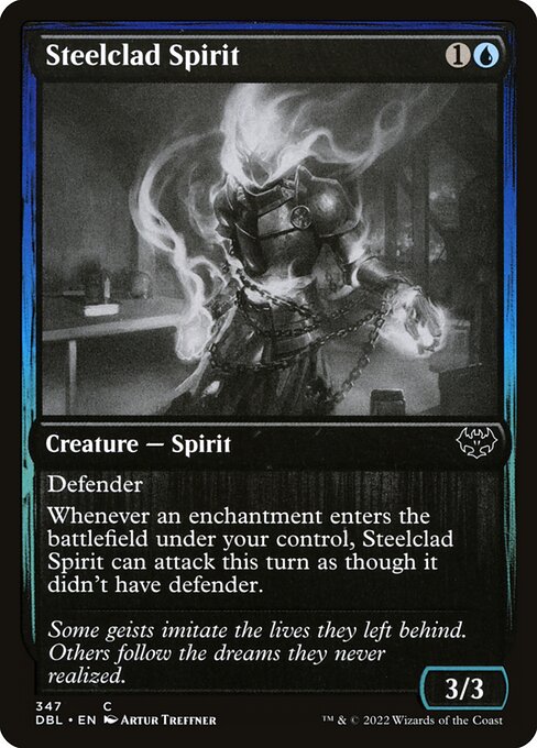 Steelclad Spirit (Innistrad: Double Feature #347)