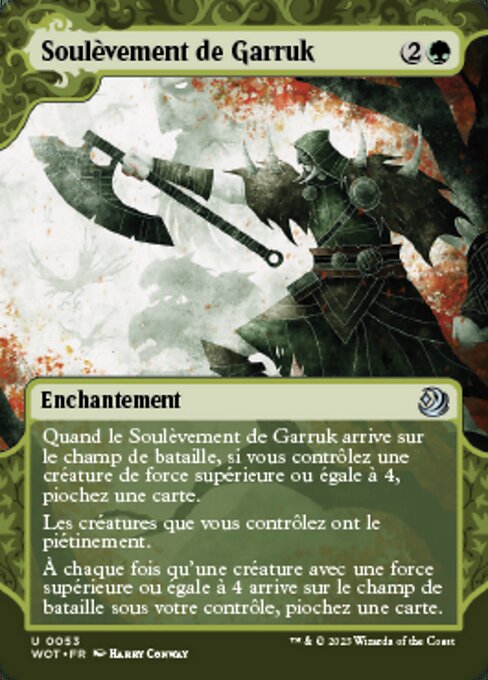Garruk's Uprising (Wilds of Eldraine: Enchanting Tales #53)