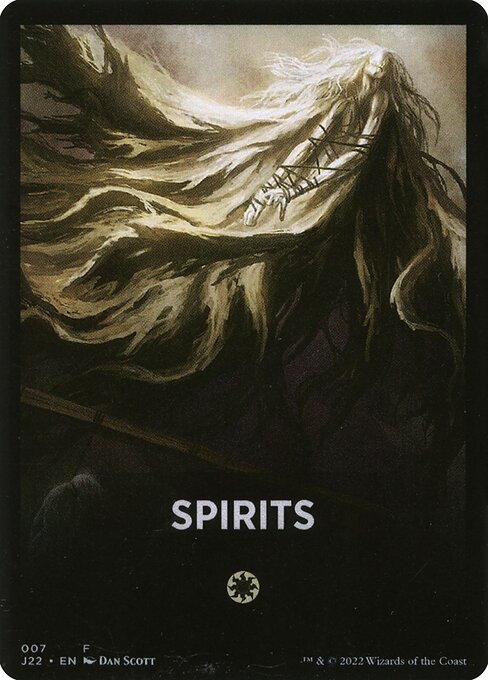 Spirits (Jumpstart 2022 Front Cards #7)