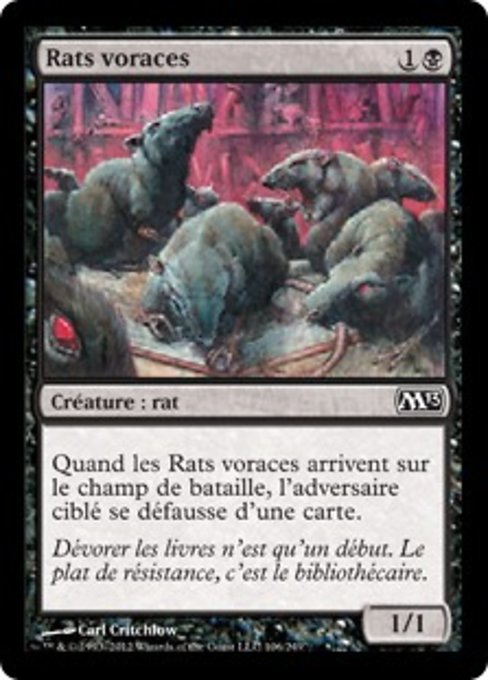 Ravenous Rats (Magic 2013 #106)