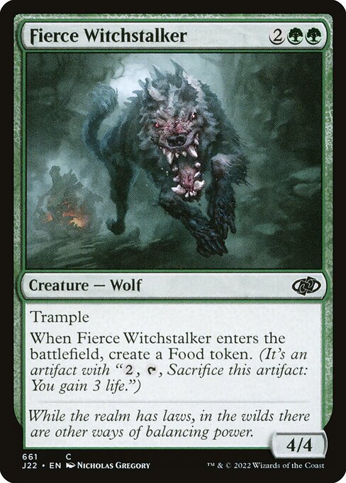 Fierce Witchstalker (j22) 661