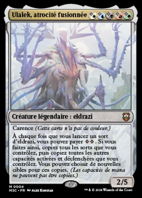 Ulalek, atrocité fusionnée