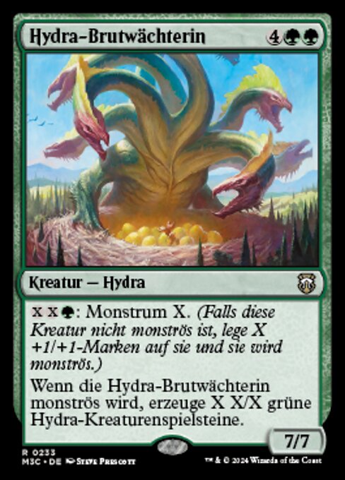 Hydra Broodmaster (Modern Horizons 3 Commander #233)