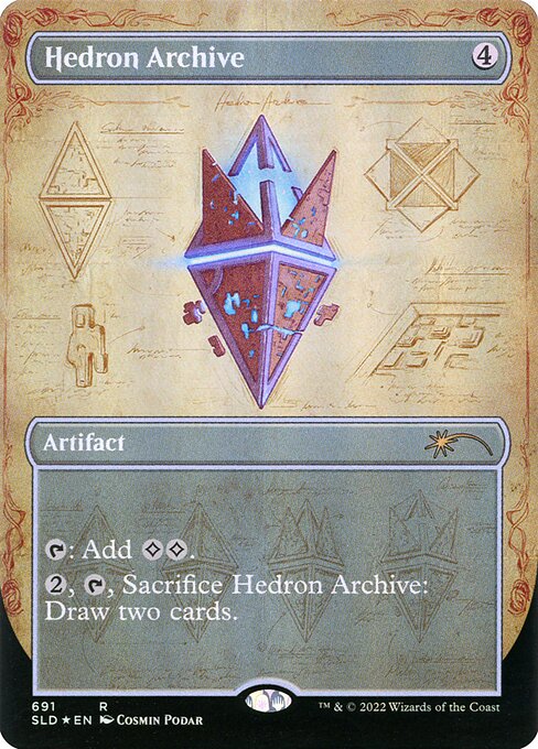 Hedron Archive (Secret Lair Drop #691)
