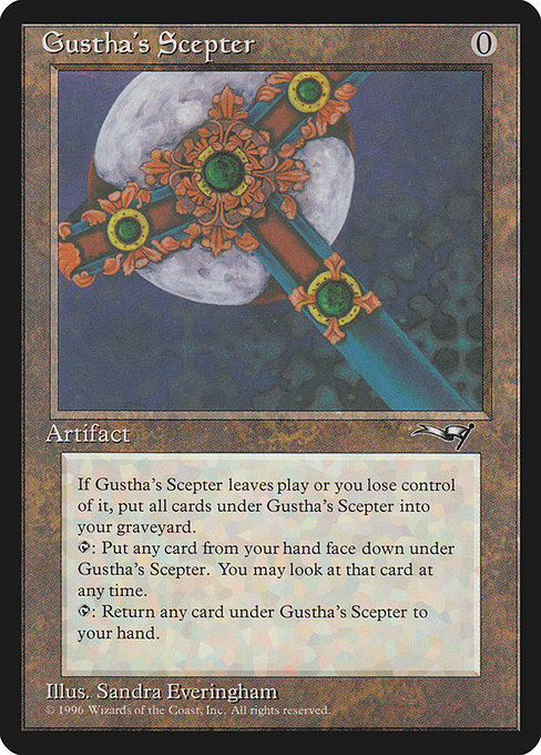 Gustha's Scepter (all) 120