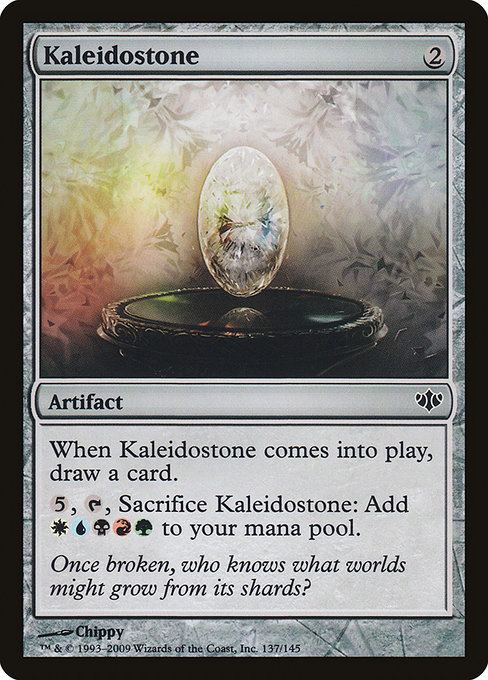 Kaleidostone card image