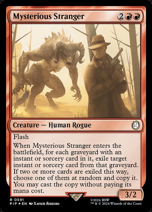 Mysterious Stranger (pip) 591