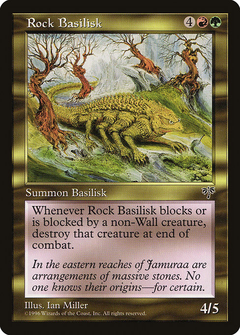 Rock Basilisk card image