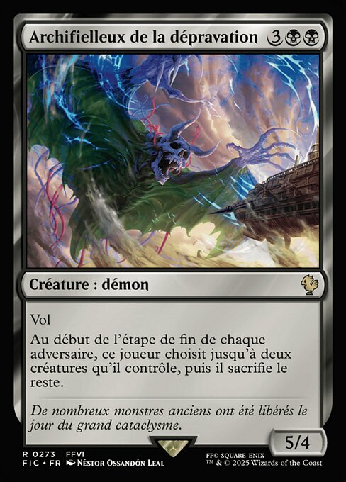 Archifielleux de la dépravation