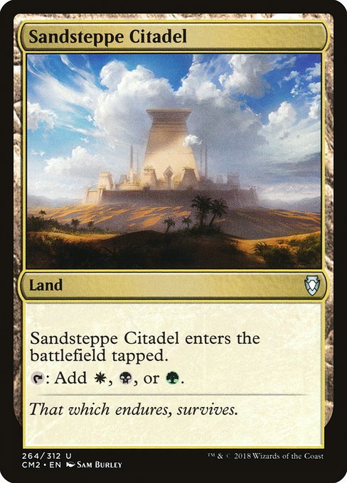 Sandsteppe Citadel (Commander Anthology Volume II #264)