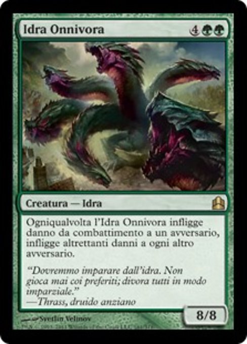Hydra Omnivore (Commander 2011 #161)