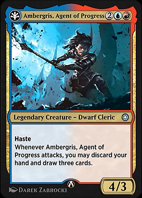 Ambergris, Agent of Progress (Alchemy Horizons: Baldur's Gate #12u)