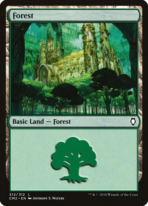 Forest (Commander Anthology Volume II #312)