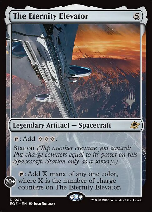 The Eternity Elevator card