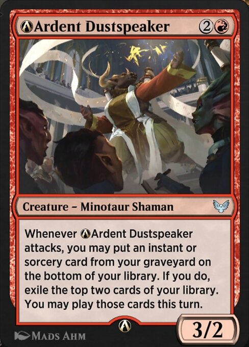 A-Ardent Dustspeaker (Strixhaven: School of Mages #A-92)