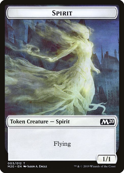 Spirit (Core Set 2020 Tokens #3)