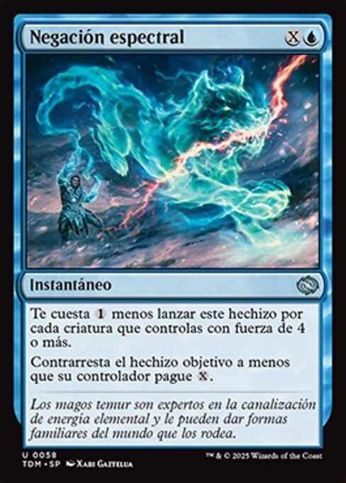 Negación espectral