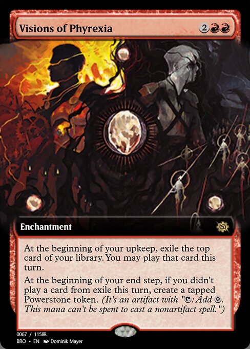 Visions of Phyrexia (Magic Online Promos #105742)