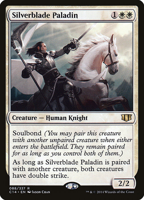 Silverblade Paladin (c14) 88