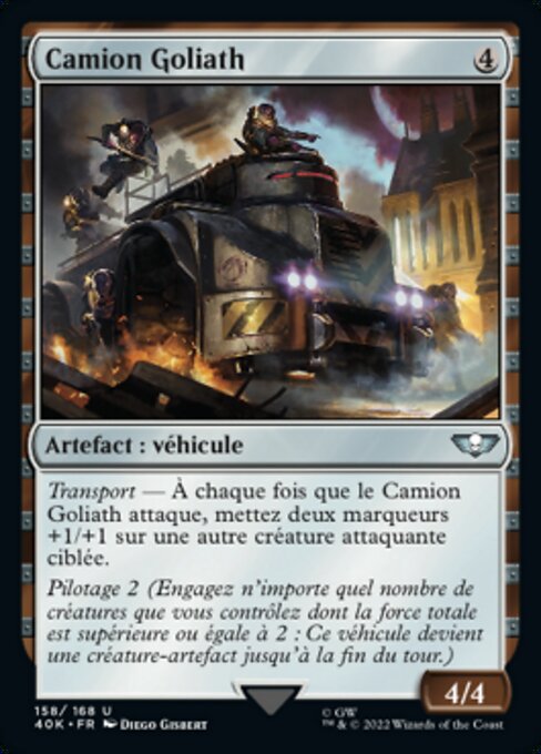 Goliath Truck (Warhammer 40,000 Commander #158)