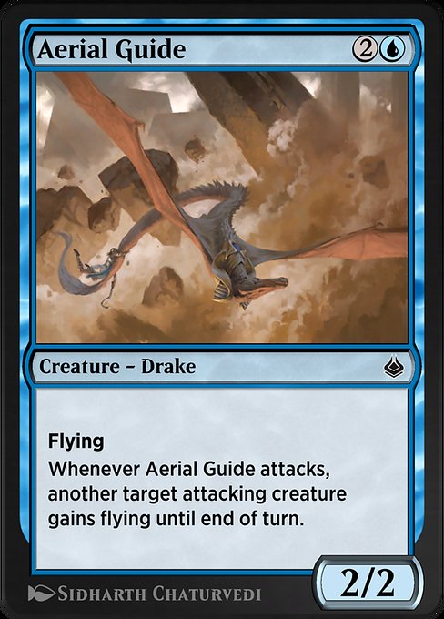 Aerial Guide (Amonkhet Remastered #47)