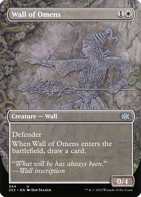 Wall of Omens (Double Masters 2022 #344)