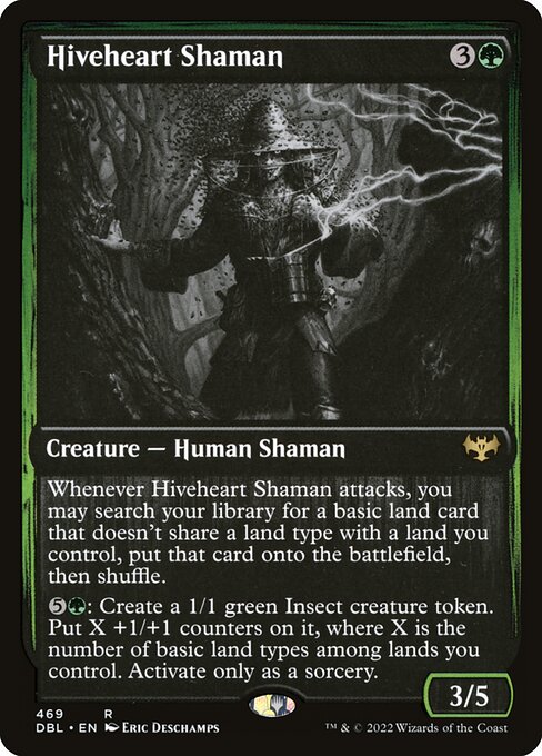 Hiveheart Shaman (Innistrad: Double Feature #469)