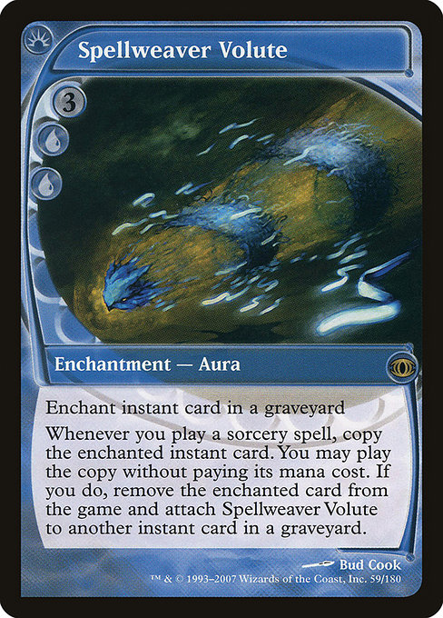 Spellweaver Volute (Future Sight #59)