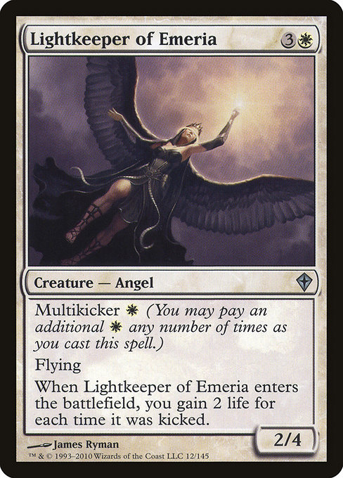 Lightkeeper of Emeria (Worldwake #12)