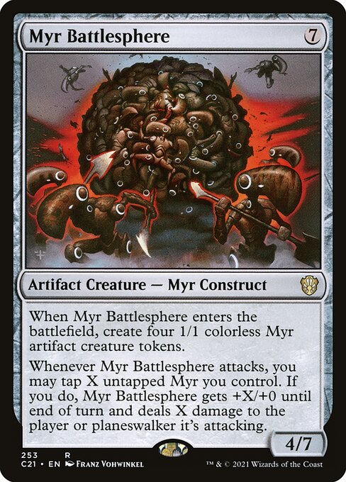 Myr Battlesphere (c21) 253