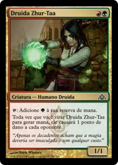 Zhur-Taa Druid (Dragon's Maze #120)