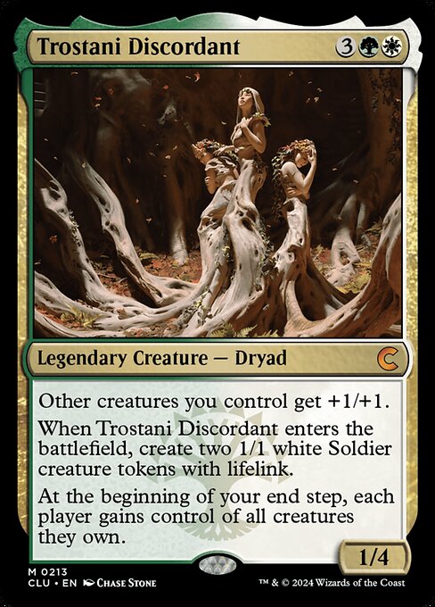 Trostani Discordant (clu) 213