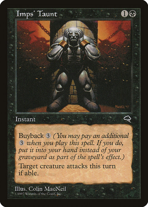 Imps' Taunt card image