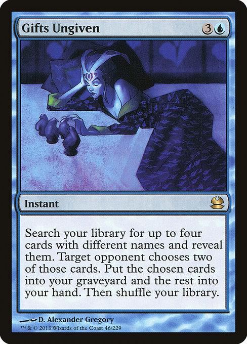 Gifts Ungiven (Modern Masters #46)
