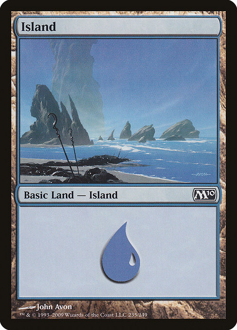 Island (Magic 2010 #235)