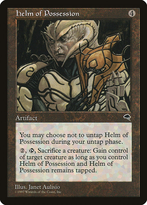 Helm of Possession card image